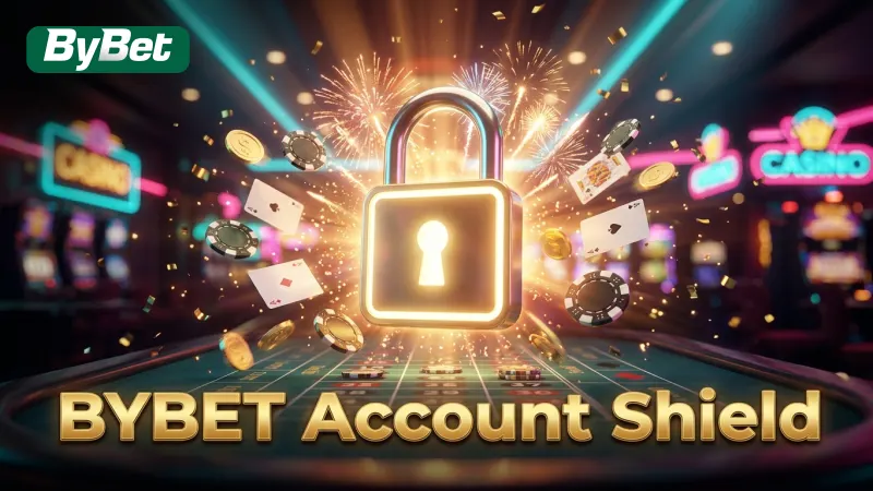 Securing your account gives you peace of mind while playing BYBET.