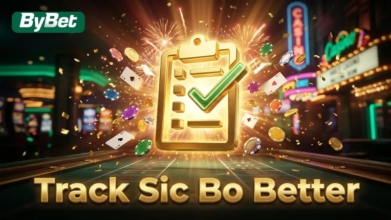 Use a simple checklist to track Sic Bo Big Small results and improve plays.