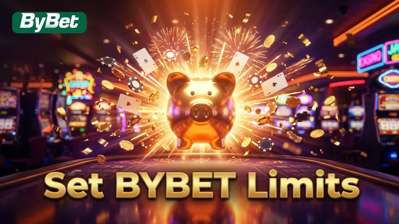 Strategize smarter, not harder, by setting clear limits on your BYBET mobile app.