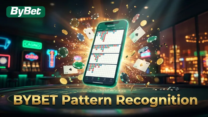 BYBET's intuitive interface helps you quickly analyze patterns for informed decisions.