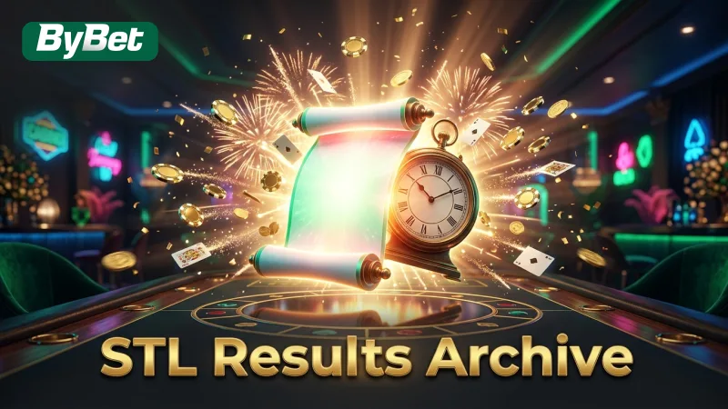 Consult BYBET's historical archives for comprehensive STL Pares data to analyze past draws.