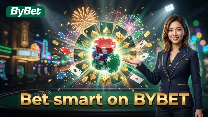 Bet sizing influences playtime, not the BYBET game's bonus triggers.