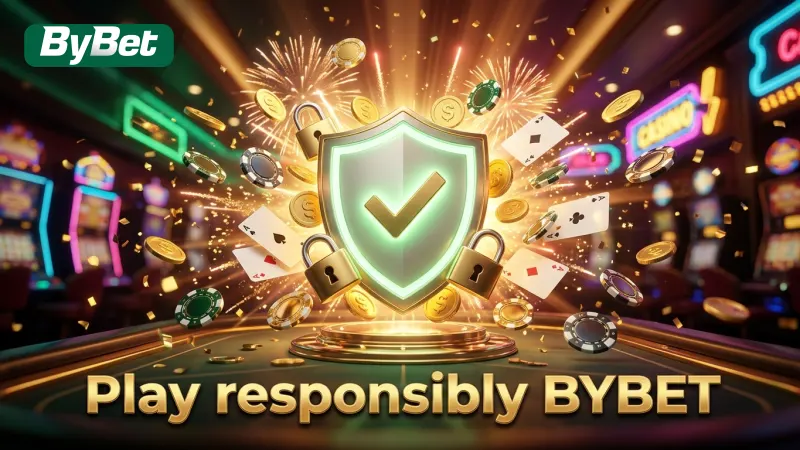 BYBET promotes responsible gaming and realistic expectations for every spin.