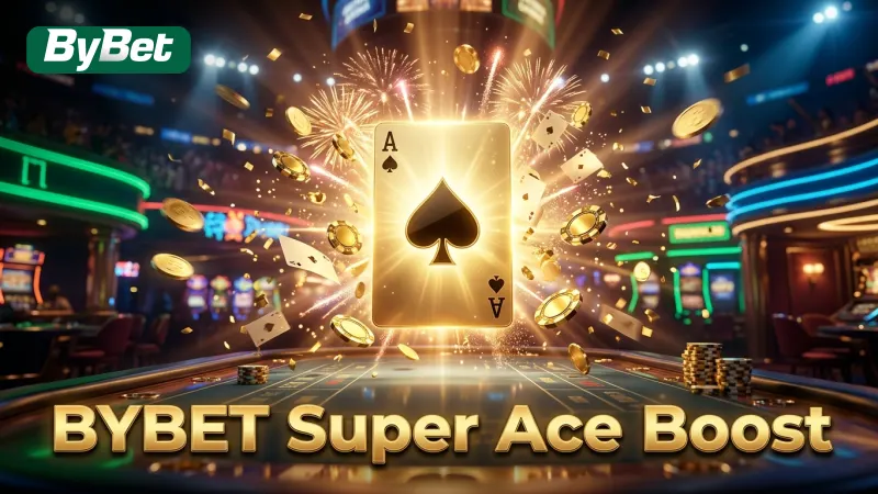 BYBET players enjoy the golden card feature to unlock bigger multiplier wins.