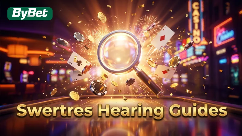 Swertres Hearing numbers offer general guidance, not guaranteed winning combinations.
