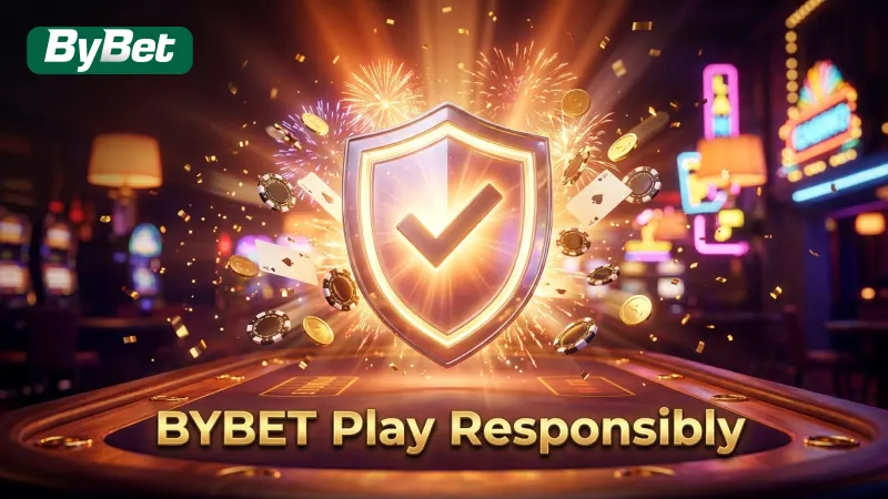 BYBET promotes responsible gaming, ensuring players enjoy Swertres safely.