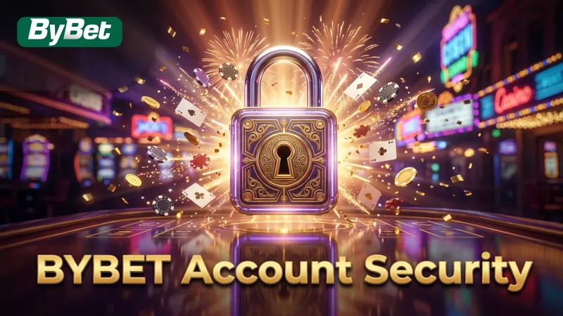 BYBET's clear Terms & Conditions protect your account security and funds.