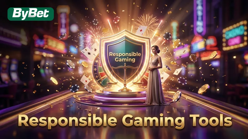 BYBET empowers players with responsible gaming tools for a safe experience.
