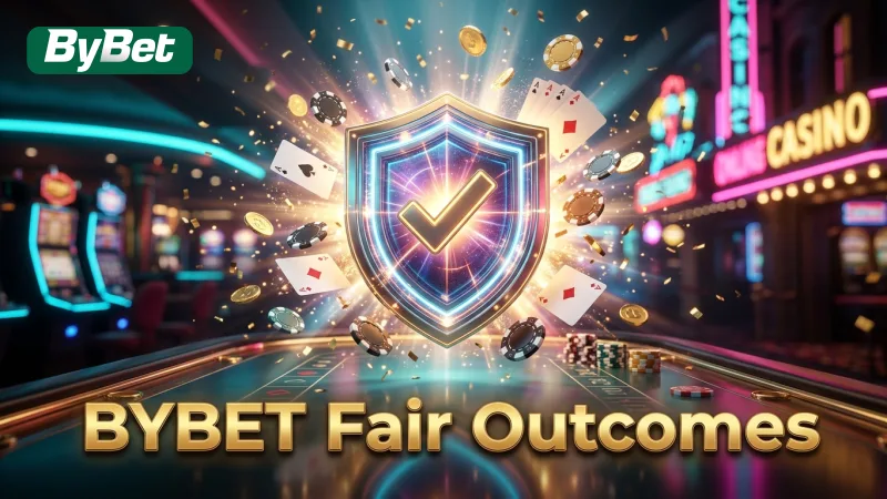 BYBET's certified RNG ensures fair and unbiased Wheel of Fortune outcomes every time.