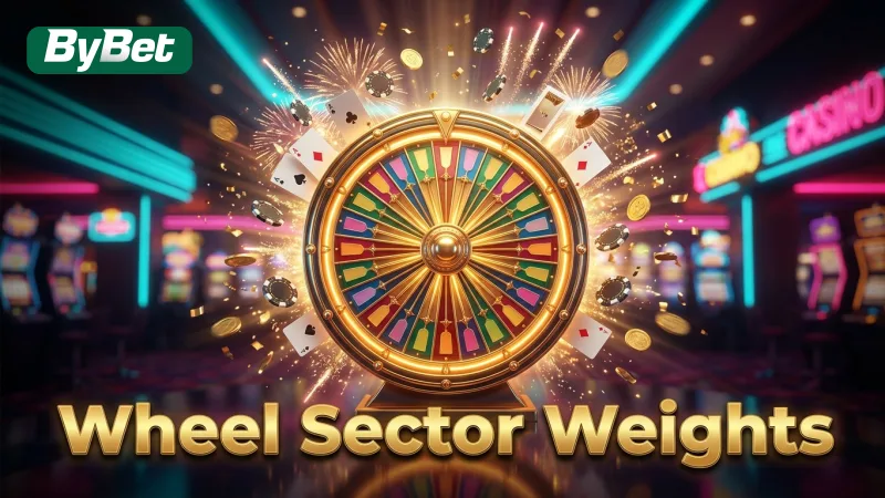 Understanding sector weights helps align your expectations with the Wheel of Fortune's true odds.