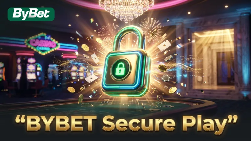 Secure your Wheel of Fortune gameplay and personal data with BYBET's robust encryption.